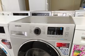 Samsung 8 KG İnox Çamaşır Makinesi – Manisa’da Garantili 2. El Beyaz Eşya Fırsatı