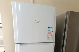 Hotpoint LED Aydınlatmalı Buzdolabı – Manisa’da Garantili 2. El Beyaz Eşya Fırsatı