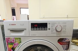 Bosch 8 KG Çamaşır Makinesi – Manisa’da Garantili 2. El Beyaz Eşya Fırsatı