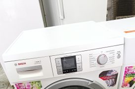 Manisa Şehzadeler’de Alman Kalitesi: Tertemiz Bosch 8 Kg Çamaşır Makinesi!