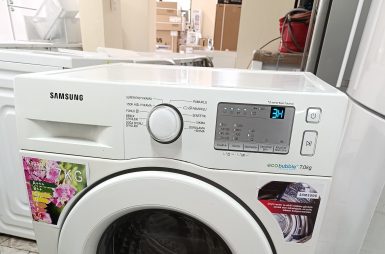 Manisa Merkezde Teknoloji ve Ekonomi Bir Arada: Samsung 7 Kg Çamaşır Makinesi!