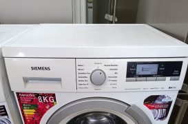 Manisa Merkezde Alman Teknolojisi: Tertemiz Siemens 8 Kg Çamaşır Makinesi!