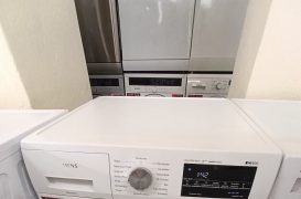Manisa Merkezde Teknoloji Zirvesi: Siemens iQ500 Serisi 9 Kg Çamaşır Makinesi!