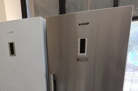Arçelik İnox Alttan Donduruculu Buzdolabı