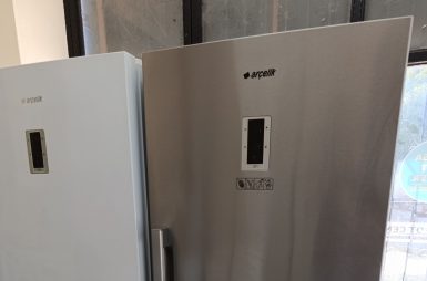 Arçelik İnox Alttan Donduruculu Buzdolabı