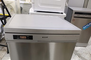 Arçelik İnox 6 Programlı Bulaşık Makinesi – Manisa’da Uygun Fiyatlı İkinci El Beyaz Eşya